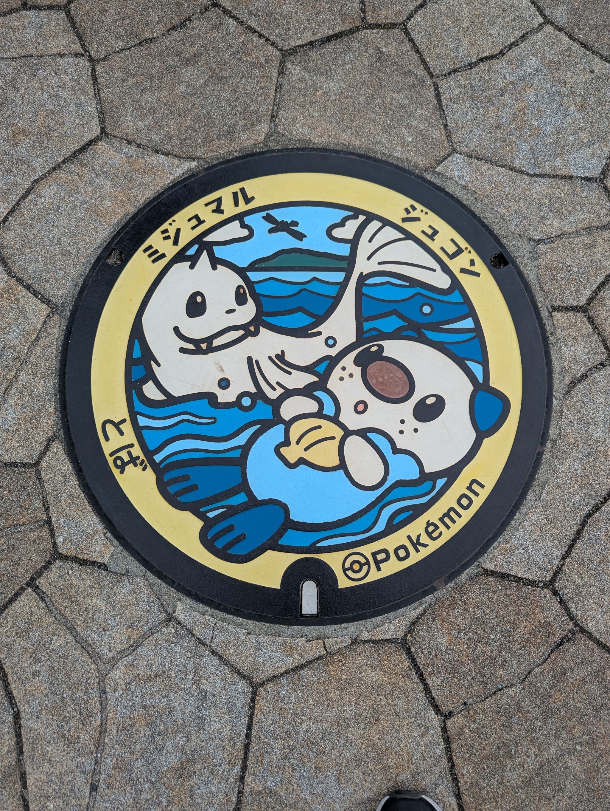 ポケふた - 忘れずに撮りました